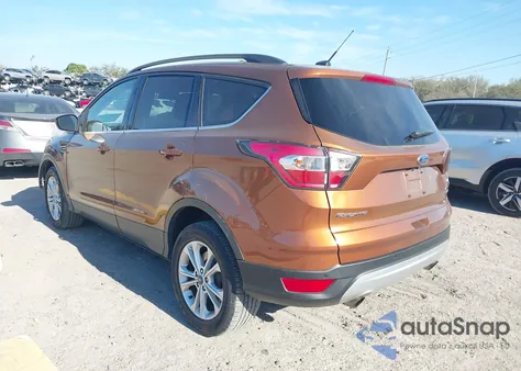 2017 Ford Escape Se z USA, uszkodzony, nr VIN 1FMCU0GD9HUB40736